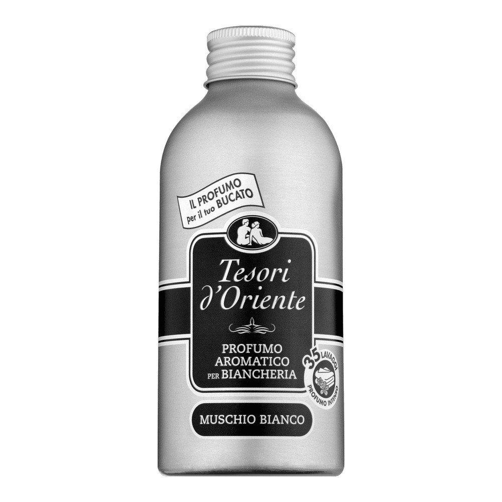 E Tesori d'Oriente Tesori d'Oriente Białe piżmo - perfumy do prania (250 ml) TdO8008970051949SA