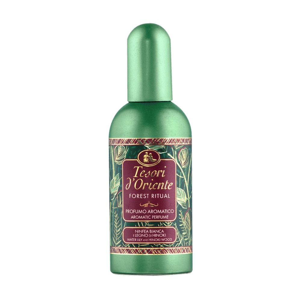 Tesori dOriente Forest Ritual - Perfumy Lilia i drzewo Hinoki 100 ml