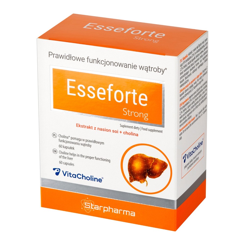 Starpharma Esseforte Strong, 60 kaps.