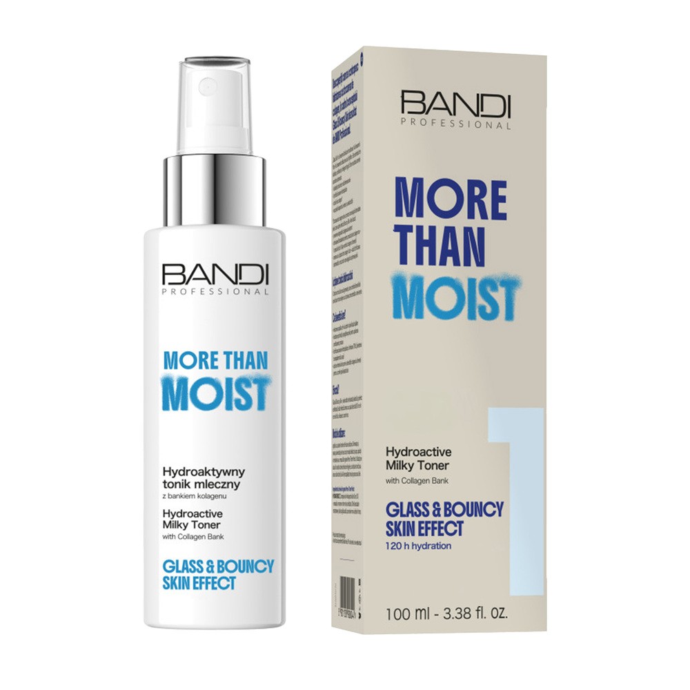Bandi More Than Moist Hydroaktywny tonik mleczny z bankiem kolagenu