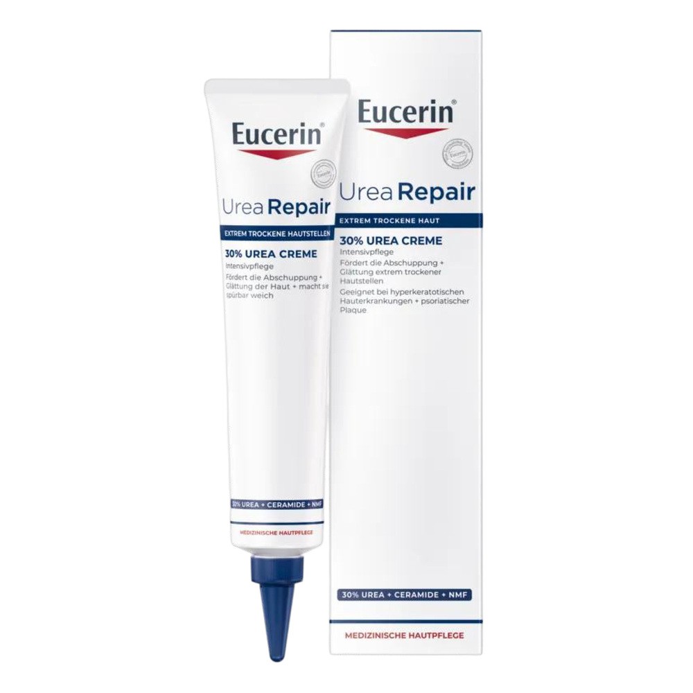 Eucerin UreaRepair, krem z 30% mocznikiem do stosowania miejscowego, 75 ml