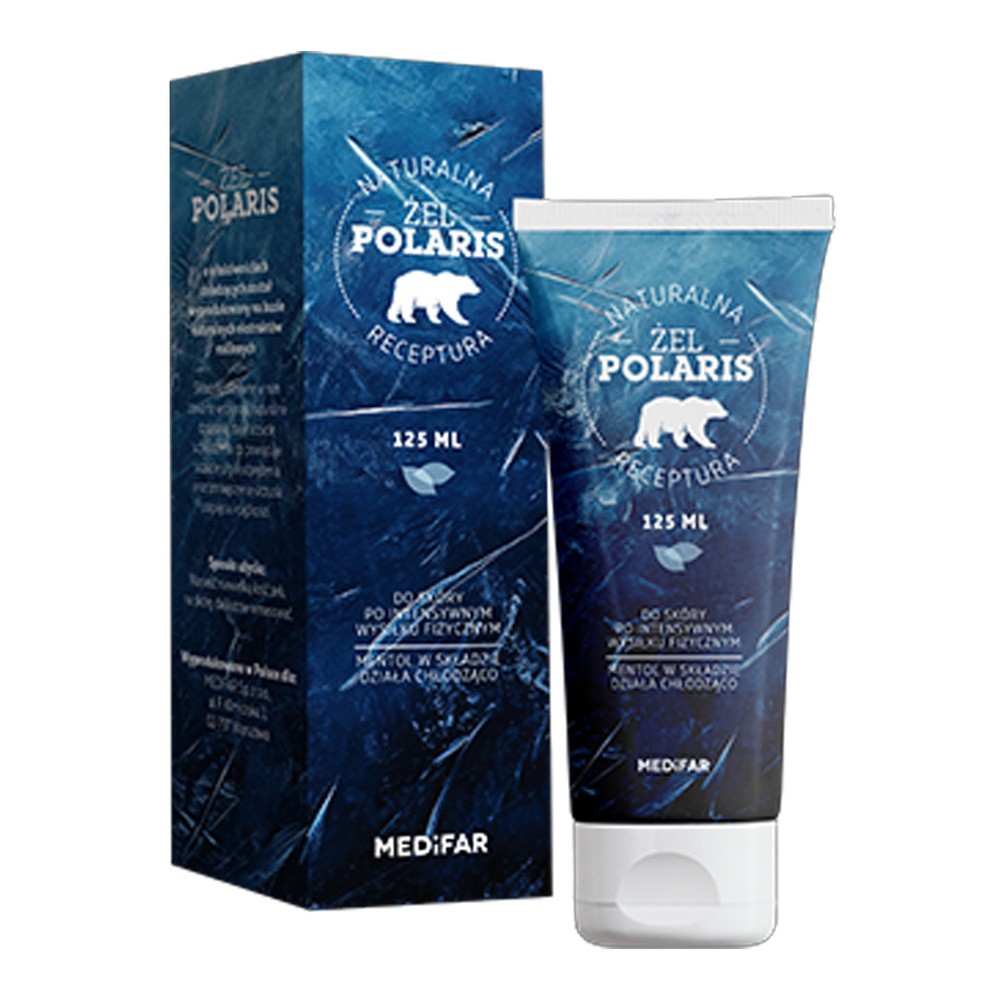Polaris, żel chłodzący, 125 ml