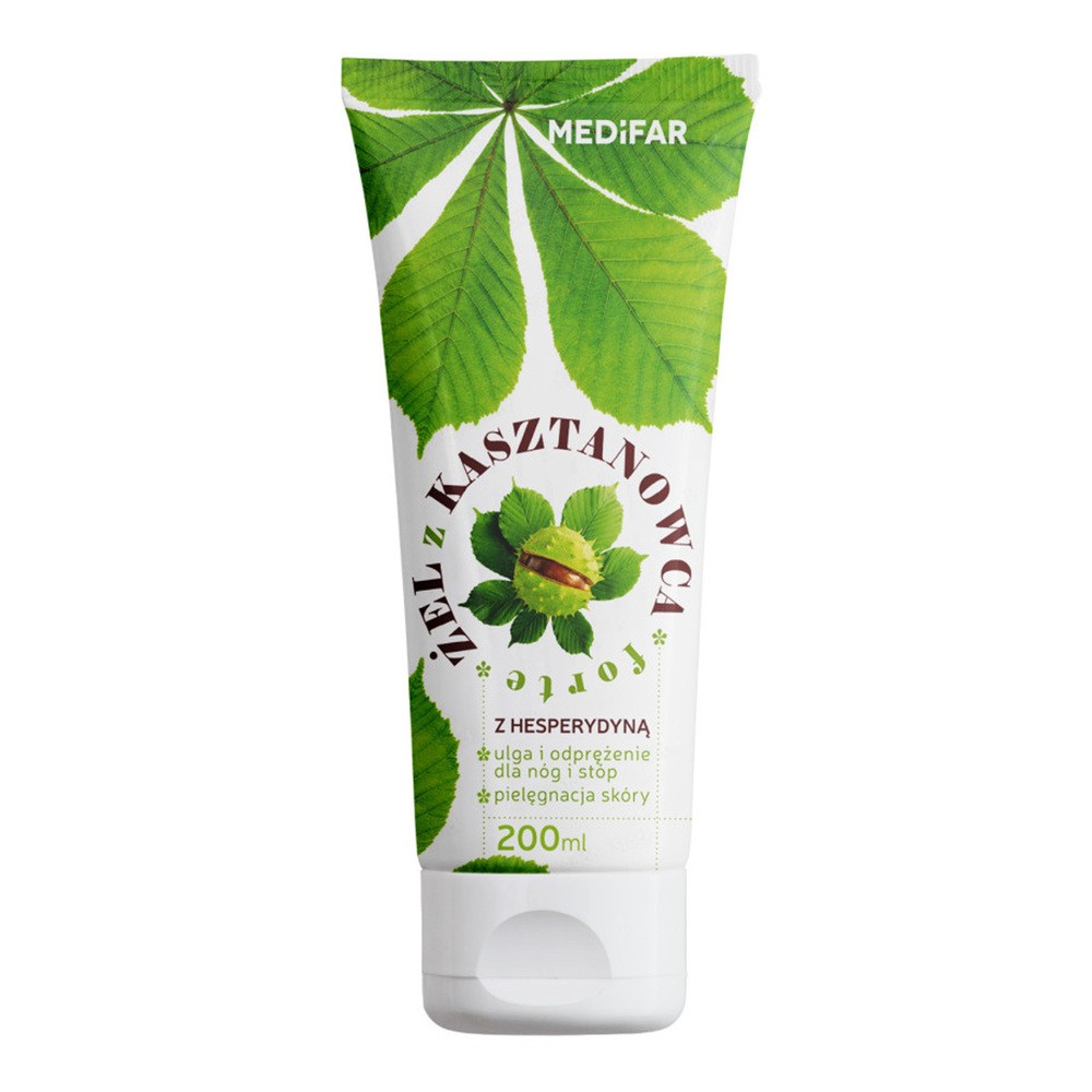 Medifar, żel z kasztanowca forte z hesperydyną, 200 ml