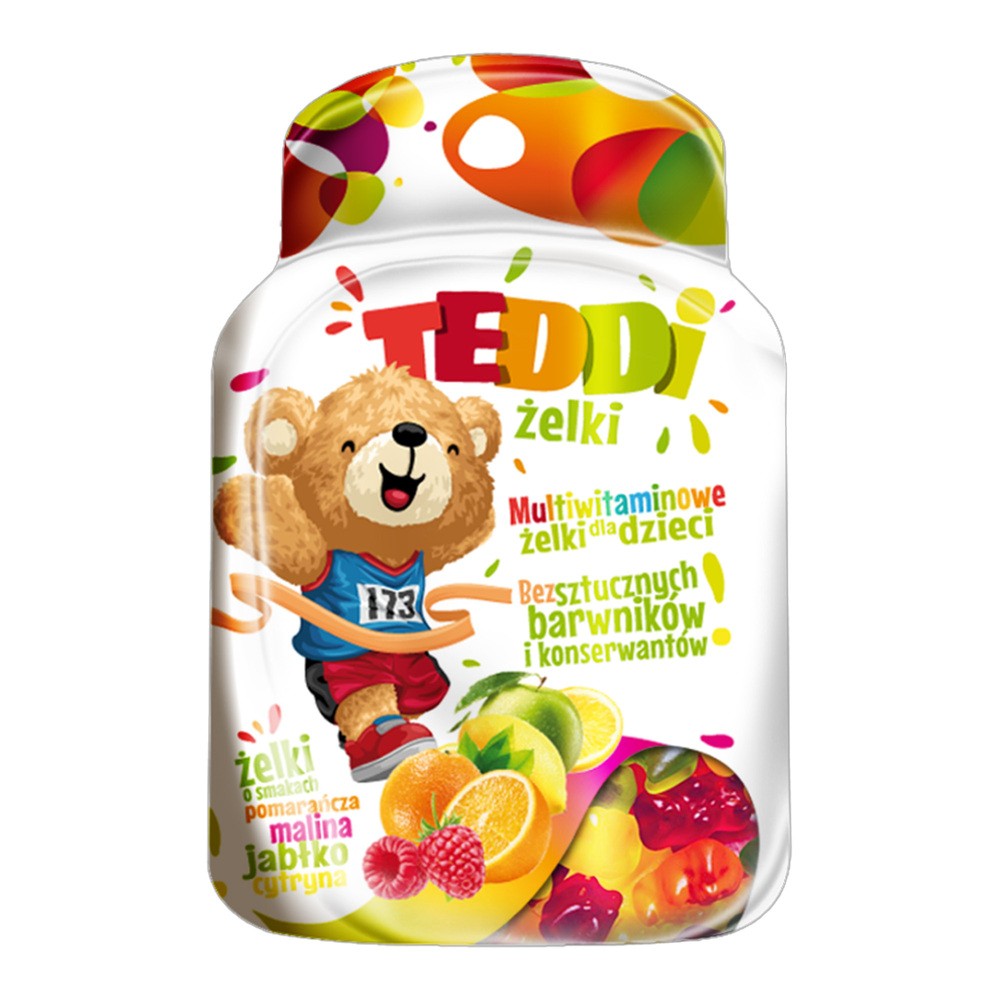 MediFar, Żelki Teddi, 180 g