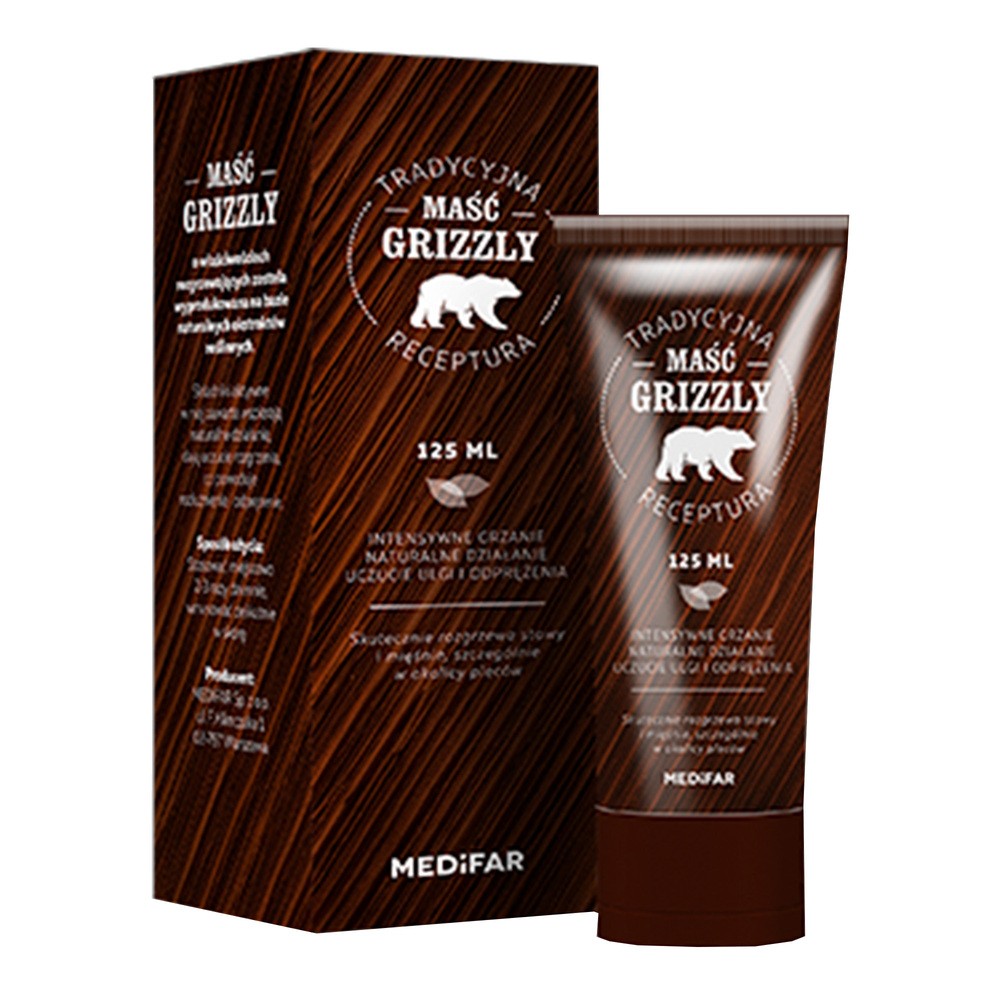 Maść Grizzly 125 ml