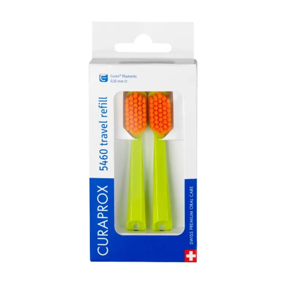 Curaprox Końcówki 5460 Travel Mix 2szt.