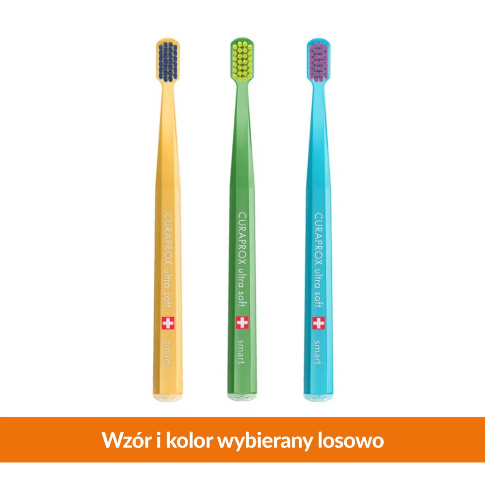 Curaden Smart U. Soft 3szt Szczoteczka Dzieci 302