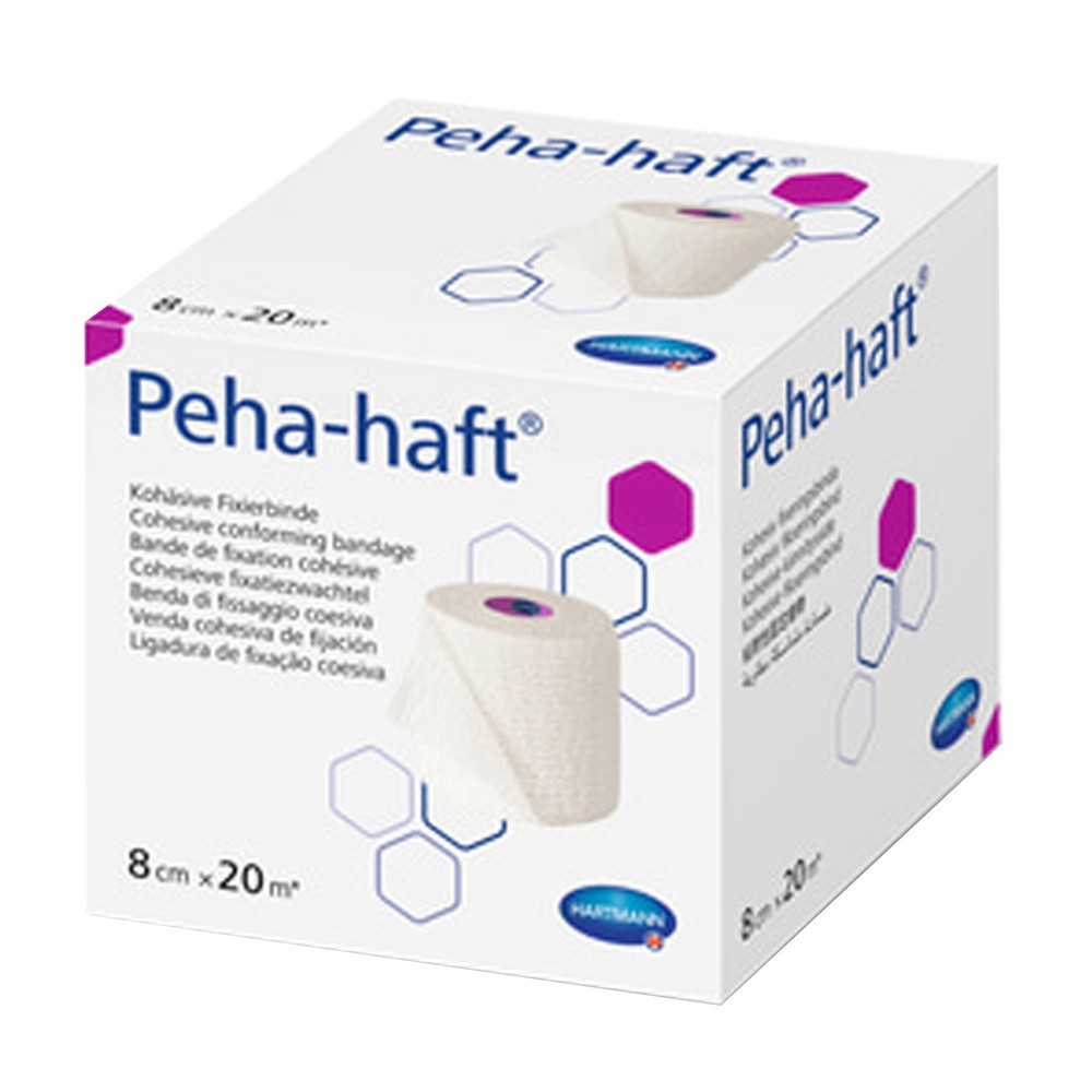 Peha-haft, opaska podtrzymująca, kohezyjna, 6 cm x 20 m,1 szt.