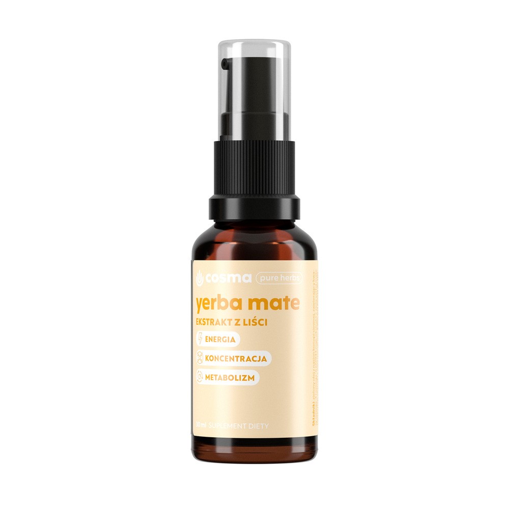 Cosma Cannabis olejek Yerba Mate 30 ml