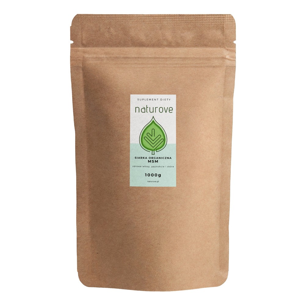 KRAVEN Naturove Siarka Organiczna MSM, 1kg