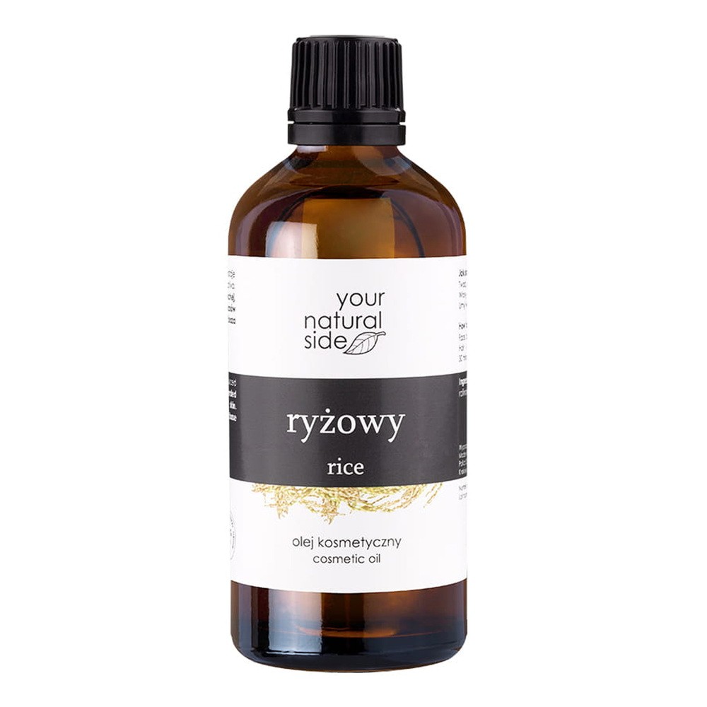 Your Natural Side 100% naturalny olej ryżowy - Your Natural Side Oil 100% naturalny olej ryżowy - Your Natural Side Oil