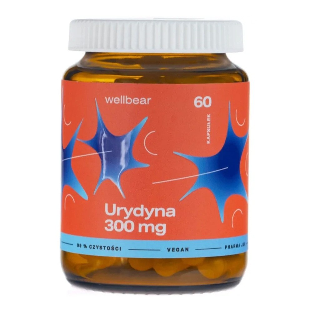 Wellbear Urydyna 300 mg, kapsułki, 60 szt.