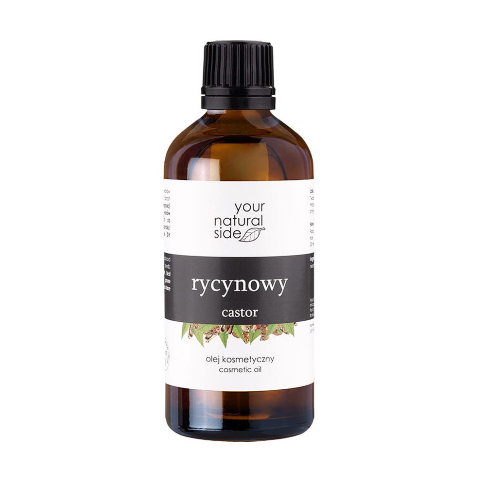 Your Natural Side 100% naturalny olej rycynowy - Your Natural Side Oil