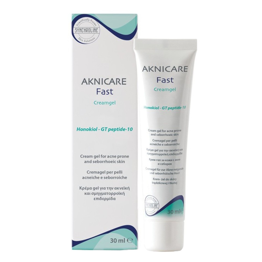 General Topics POLONIA SYNCHROLINE Aknicare Fast Krem-żel do skóry tłustej i trądzikowej 30 ml
