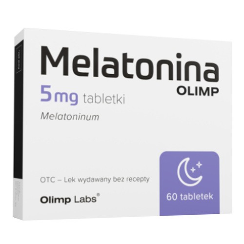 Melatonina Olimp 5 mg, 60 tabl.