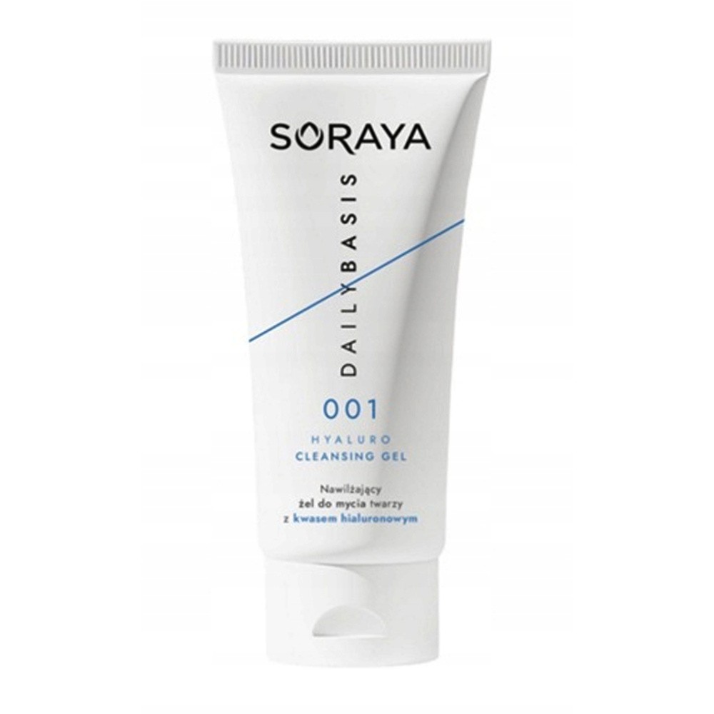 Soraya Daily Basis Nawilżający Żel do Mycia Twarzy z Kwasem Hialuronowym 150ml