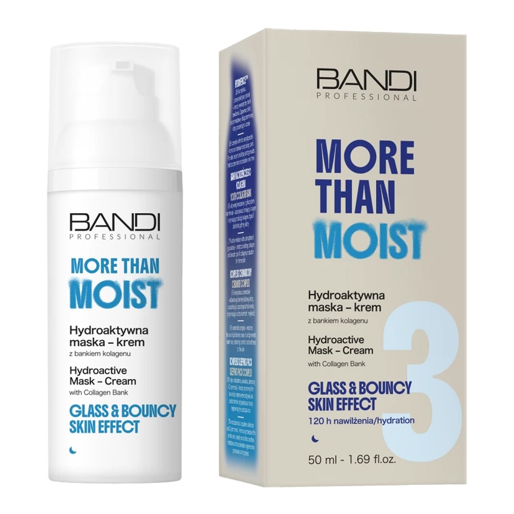 Bandi More Than Moist Hydroaktywna maska-krem z bankiem kolagenu