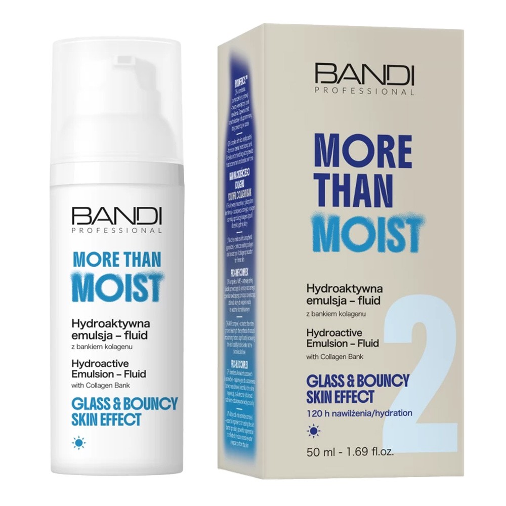 Bandi More Than Moist Hydroaktywna emulsja-fluid z bankiem kolagenu