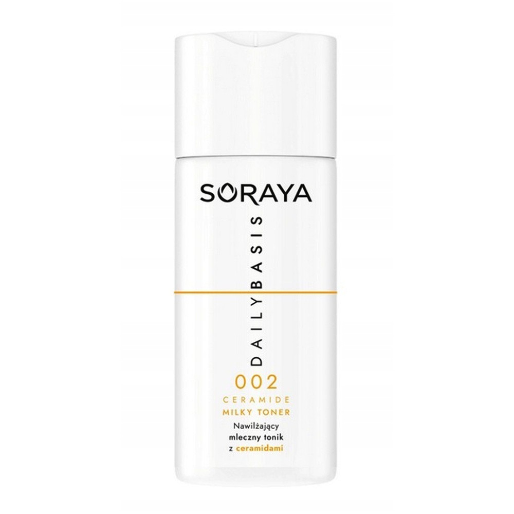 Soraya Daily Basis 002 Ceramide Milky Toner, nawilżający mleczny tonik z ceramidami, 150 ml