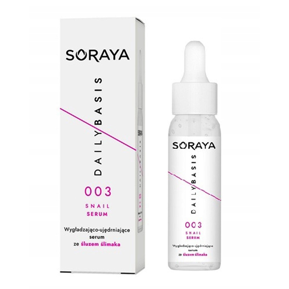 Soraya Daily Basis Wygładzająco-Ujędrniające Serum ze Śluzem Ślimaka 30ml