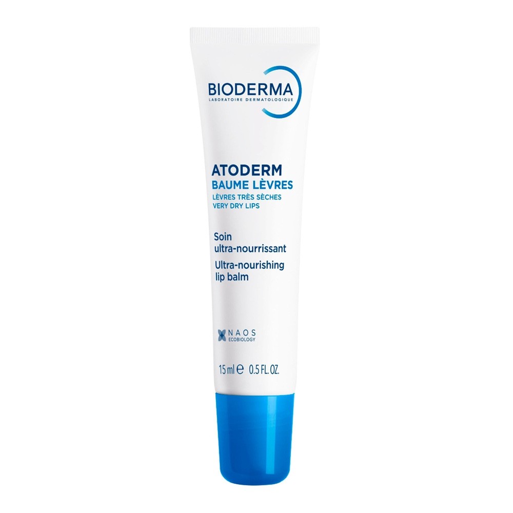 Bioderma Atoderm Baume Levres Ultraodżywczy Balsam do Ust 15ml