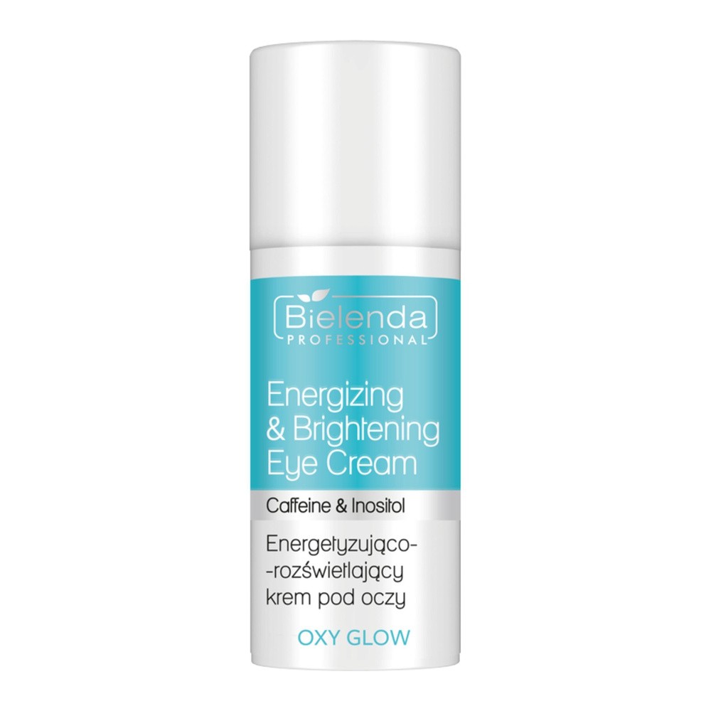 Bielenda Professional Oxy Glow Energetyzująco-Rozświetlający Krem pod Oczy 15ml