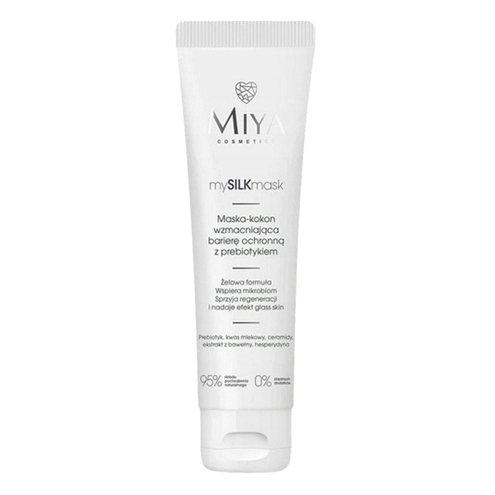 MIYA My Silky Mask Maska-Kokon Wzmacniająca Barierę Ochronną z Prebiotykami 60ml