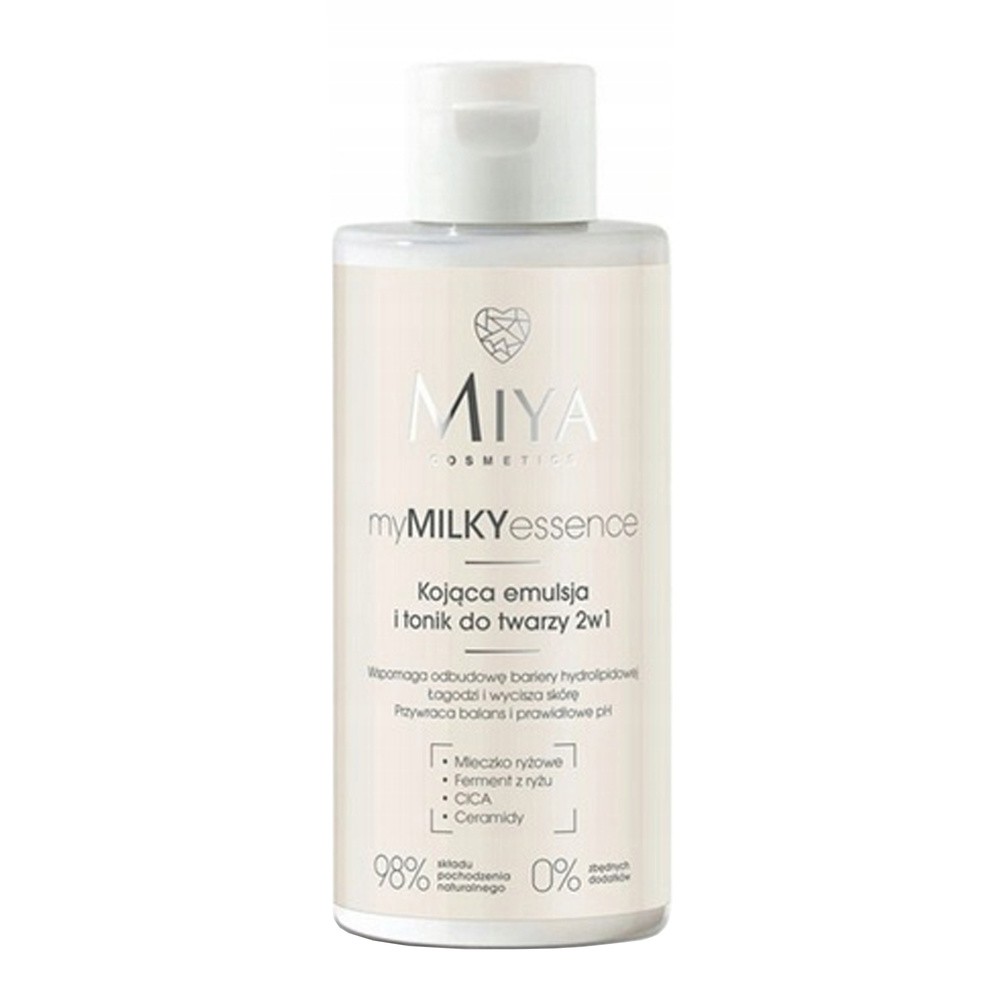 MIYA My Milky Essence Kojąca Emulsja i Tonik do Twarzy 2w1 150ml