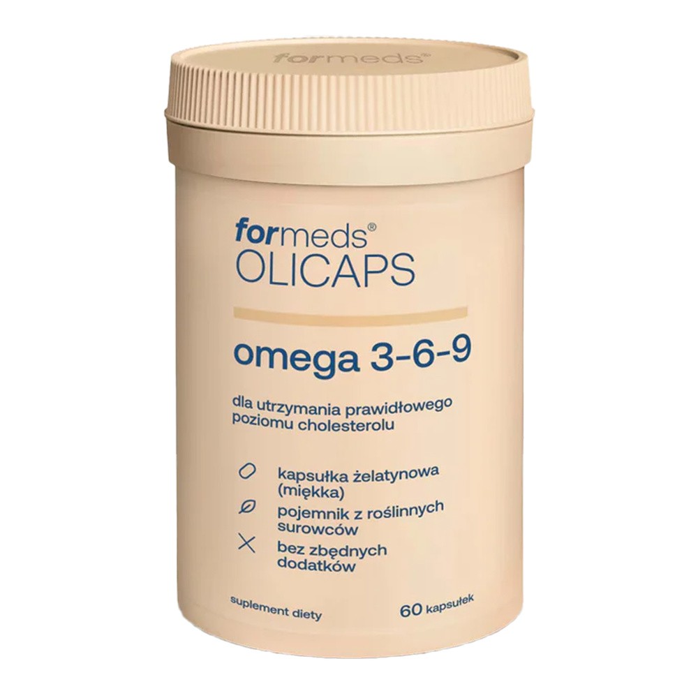 ForMeds Olicaps Omega 3-6-9, 60 kapsułek