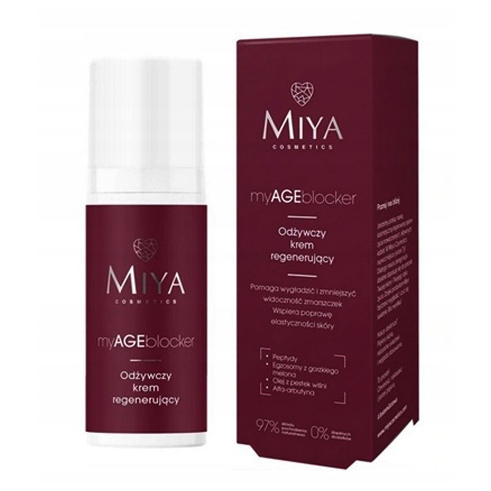 MIYA myAGEblocker Odżywczy krem regenerujący 50 ml