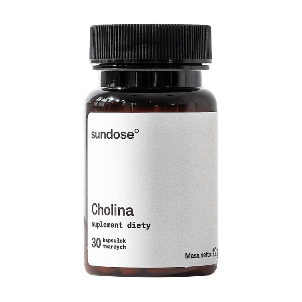 Sundose Cholina, kapsułki twarde, 30 szt.