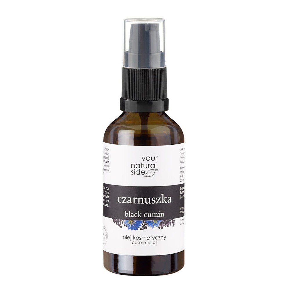 Your Natural Side 100% naturalny olej z czarnuszki - 50 ml