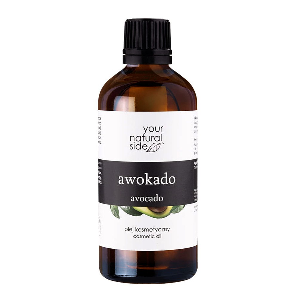 Your Natural Side 100% naturalny olej z awokado - Your Natural Side Olej 100% naturalny olej z awokado - Your Natural Side Olej