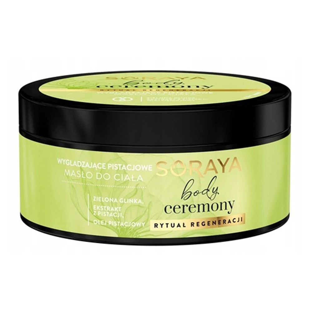 Soraya Body Ceremony Wygładzające Pistacjowe Masło do Ciała 200ml