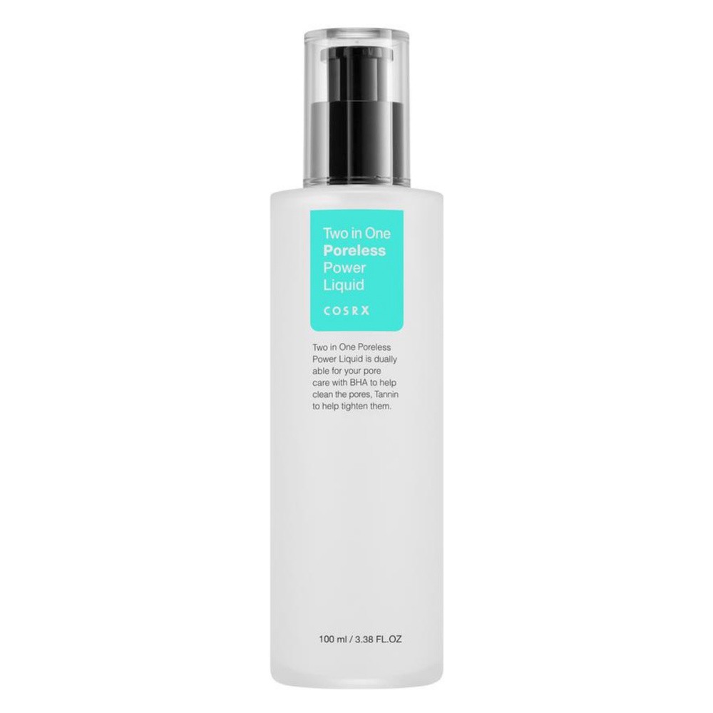 Cosrx COSRX Two in One Poreless Power Liquid Chłodzący Toner-Esencja do Twarzy 100ml COS-1655