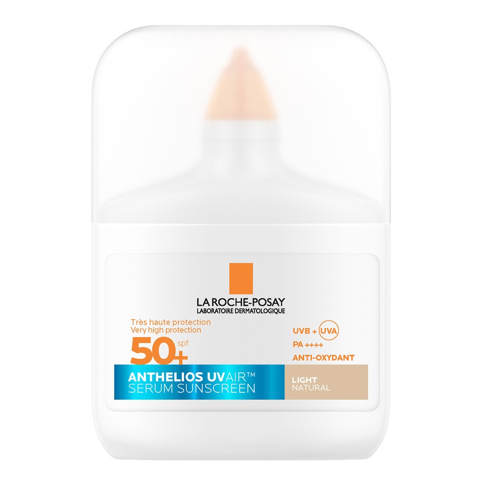 La Roche-Posay Anthelios UVair, ultra-lekkie serum barwiące SPF 50+, 50 ml