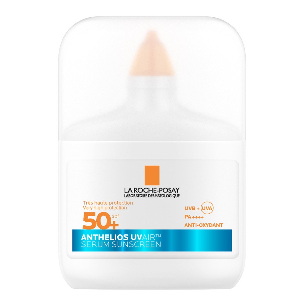 La Roche-Posay Anthelios UVair, ultra lekkie serum SPF 50+, 50 ml