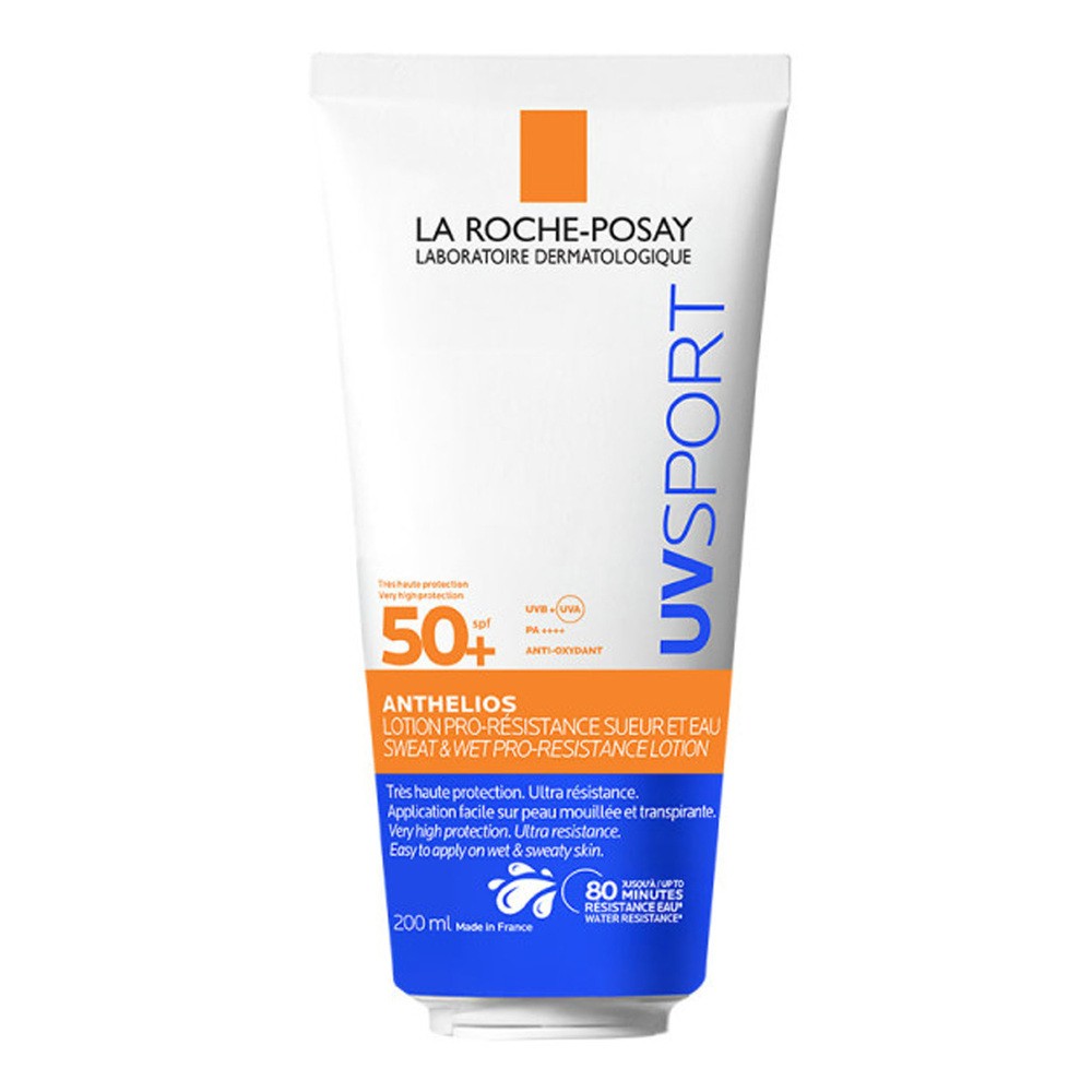 La Roche-Posay Anthelios UV Sport, mleczko do ciała SPF 50+, 250 ml