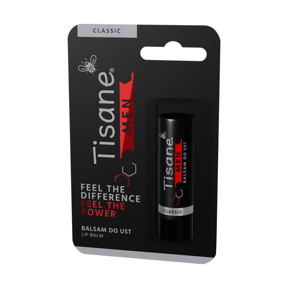 Tisane Classic Men balsam do ust 5,1g
