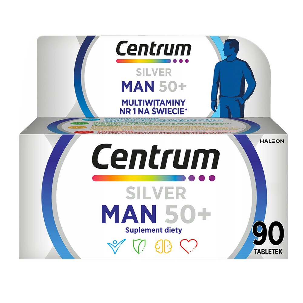 Centrum Man 50+, 90 tabletek
