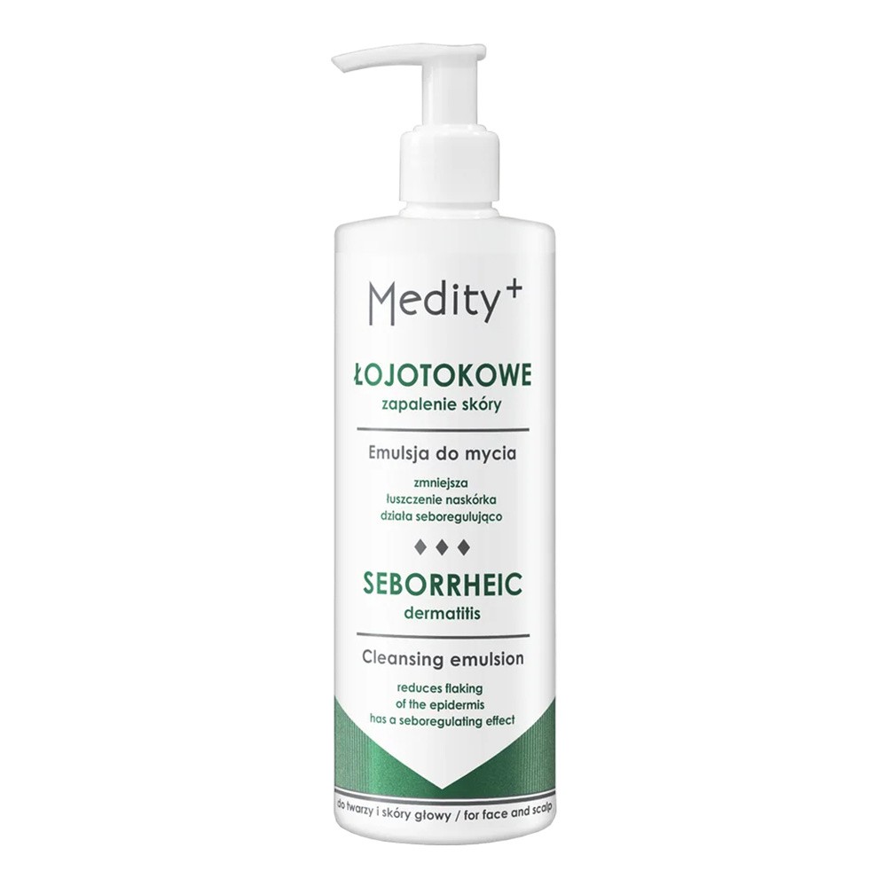 Ava Medity+ Łojotokowe Zapalenie Skóry, emulsja do mycia twarzy i skóry głowy, 200 ml