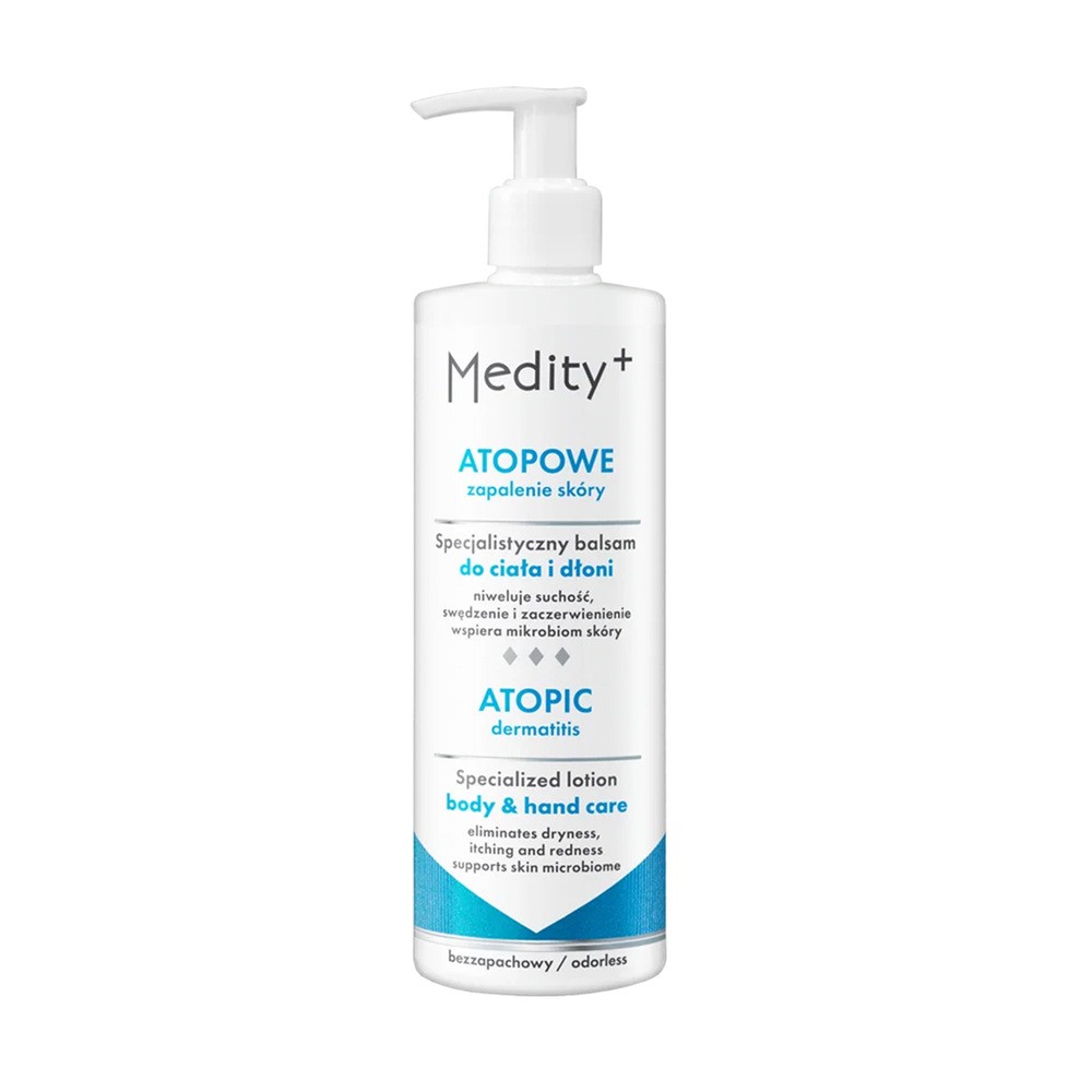 Ava Medity+ AZS, specjalistyczny balsam do dłoni i ciała, 200 ml
