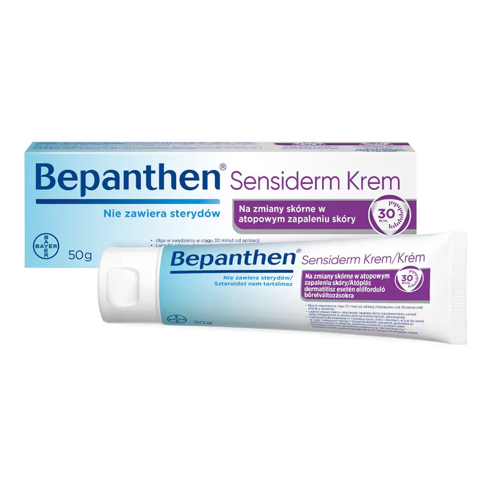 Bepanthen Sensiderm Krem, 50 g