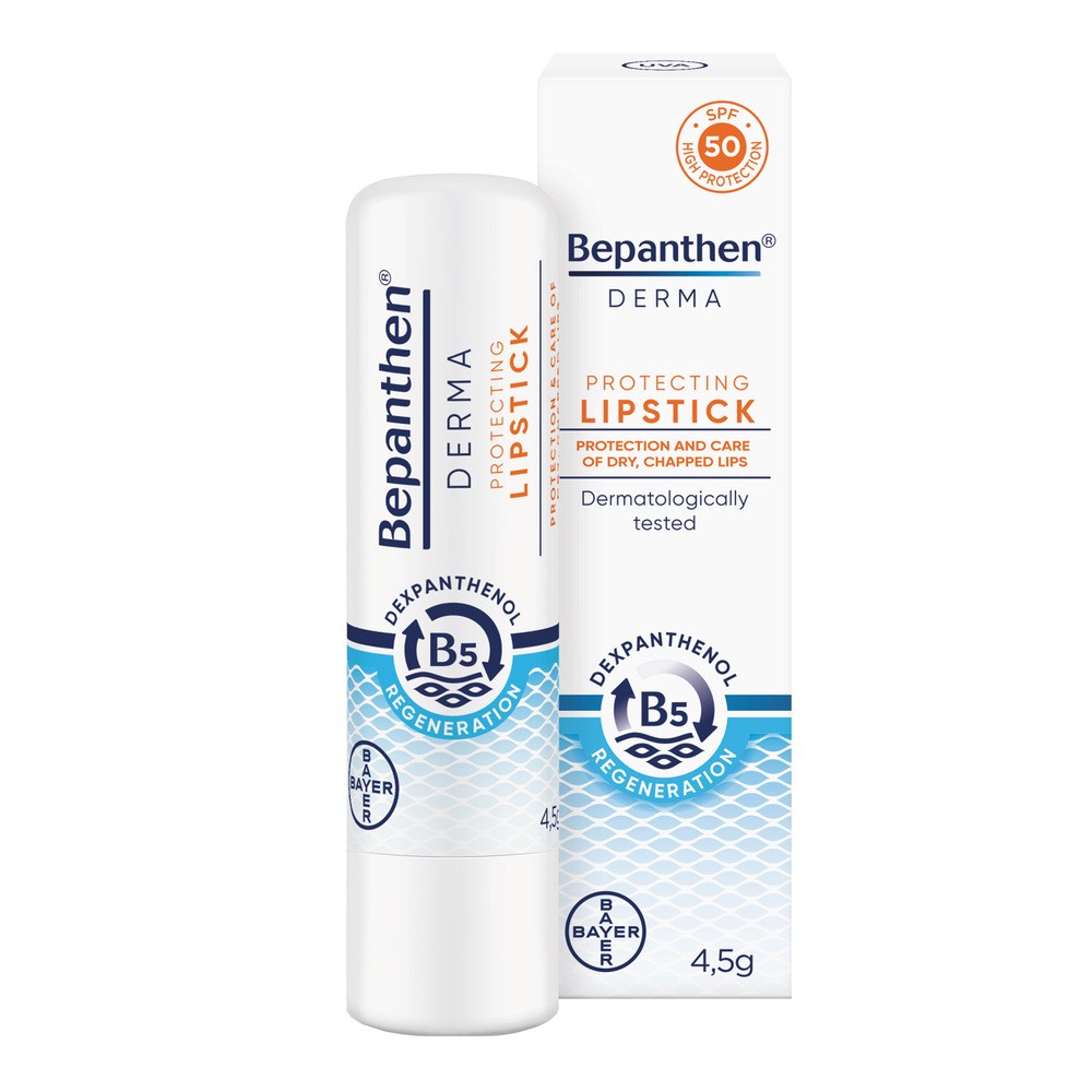 Bepanthen Derma Protecting Lipstic pomadka do ust, 4,5 g