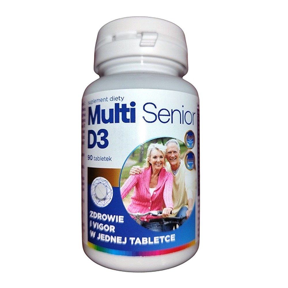 Multi Senior D3, 90 tabl.