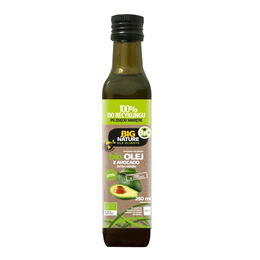 BIG NATURE Big Nature Olej z avocado BIO 250 ml