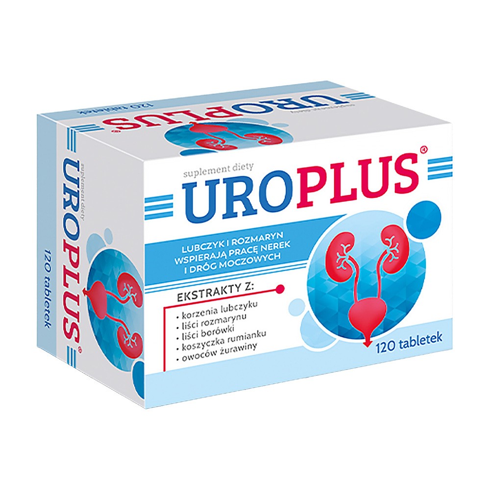 UroPlus, 120 tabletek