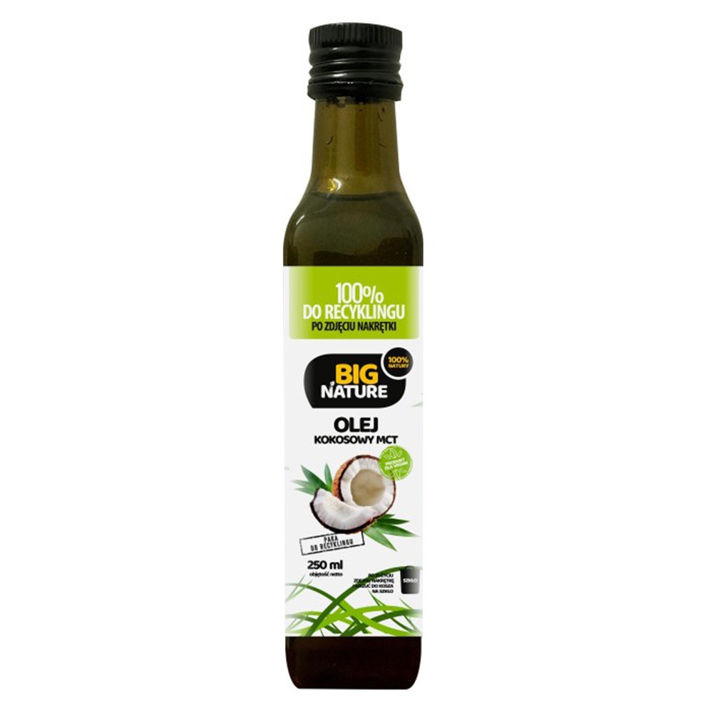 Big Nature Olej kokosowy MCT 250 ml