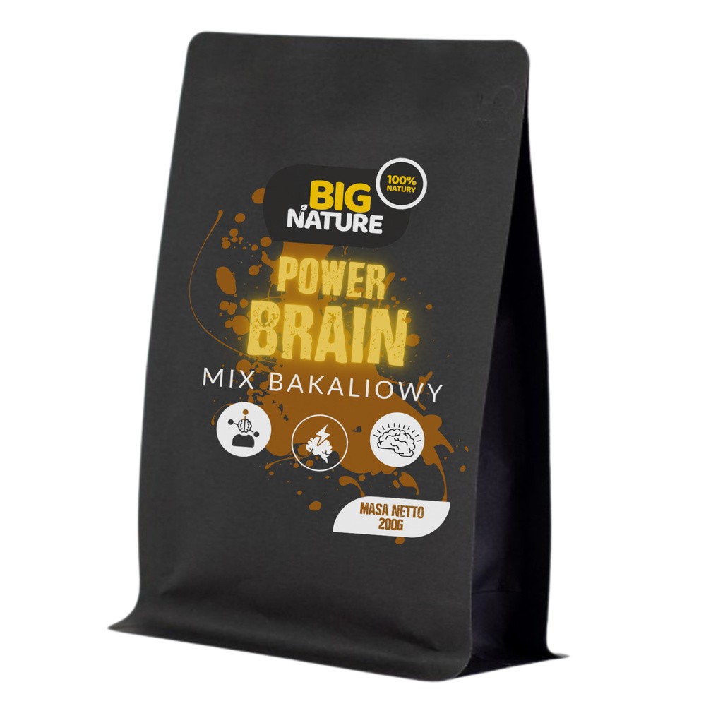 Big Nature Mieszanka bakaliowa Power Brain 200 g