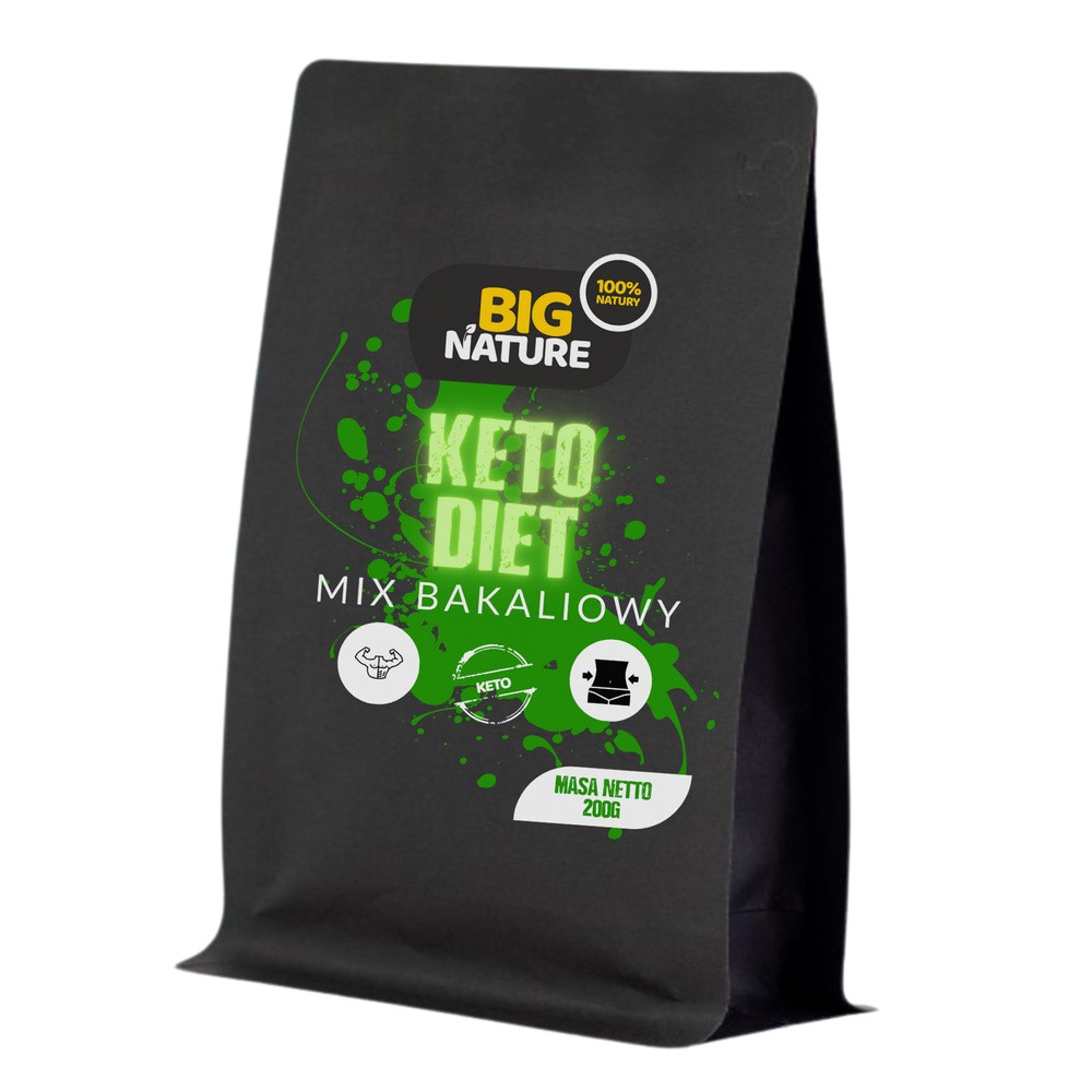 Big Nature Mieszanka bakaliowa Keto Diet 200 g